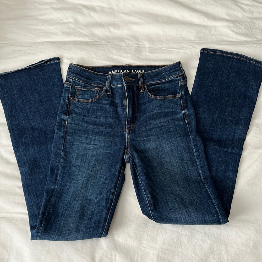 american eagle boot cut jeans